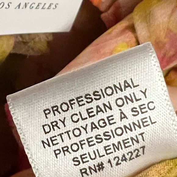 Misa Emi Top - Floral Ruffle Sleeve Top - Multicolor - Picture 10 of 10